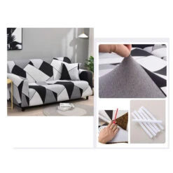 Housse De Canapé Nordique 7 Housse De Canapé Nordique -Housse Moderne housse de canape style nordique housse moderne 2