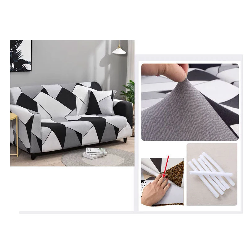 Housse De Canapé Nordique 3 Housse De Canapé Nordique – Image 3