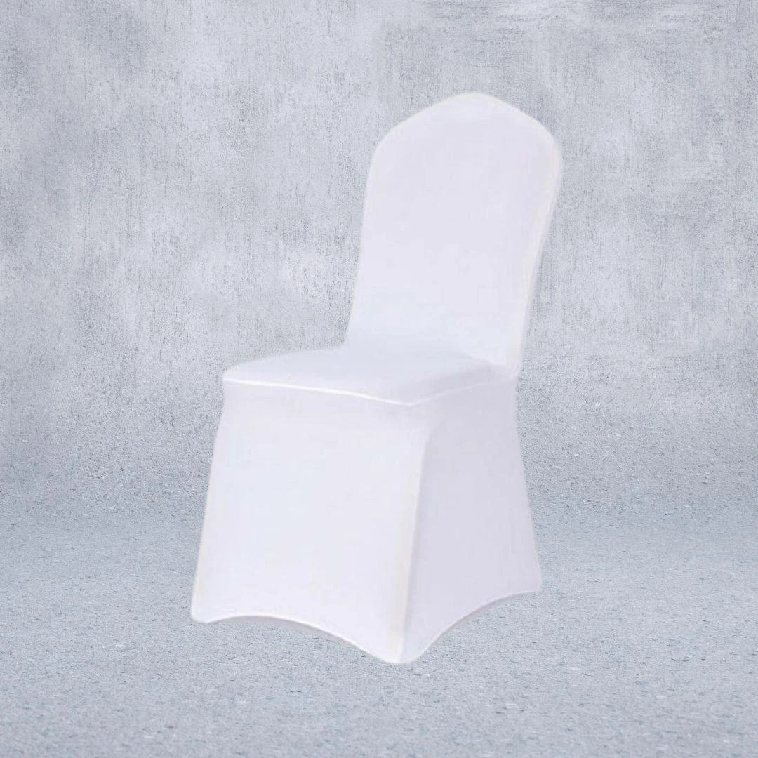 Housse De Chaise Blanche Mariage 1 Housse De Chaise Blanche Mariage