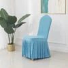 Lot De 100 Housses De Chaise Mariage Bleu Ciel