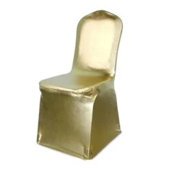 Housse De Chaise De Mariage Or Métallique 14 Housse De Chaise De Mariage Or Métallique -Housse Moderne housse de chaise extensible mariage housse moderne 15