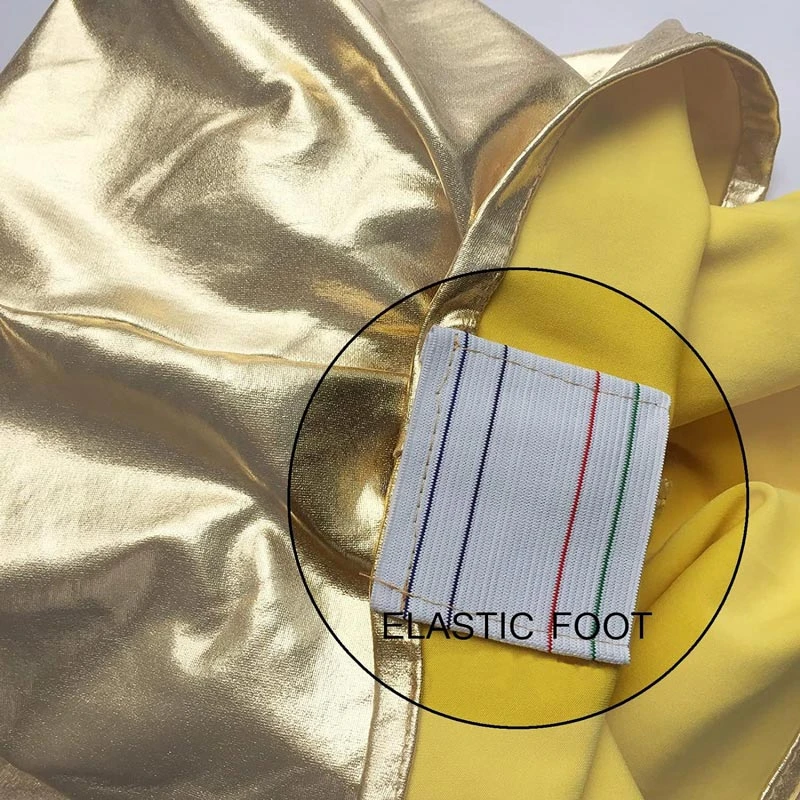 Housse De Chaise De Mariage Or Métallique 8 Housse De Chaise De Mariage Or Métallique – Image 8