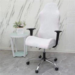 Housse De Chaise Gamer Jacquard Bianca
