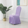 Lot De 100 Housses De Chaise De Mariage Violet