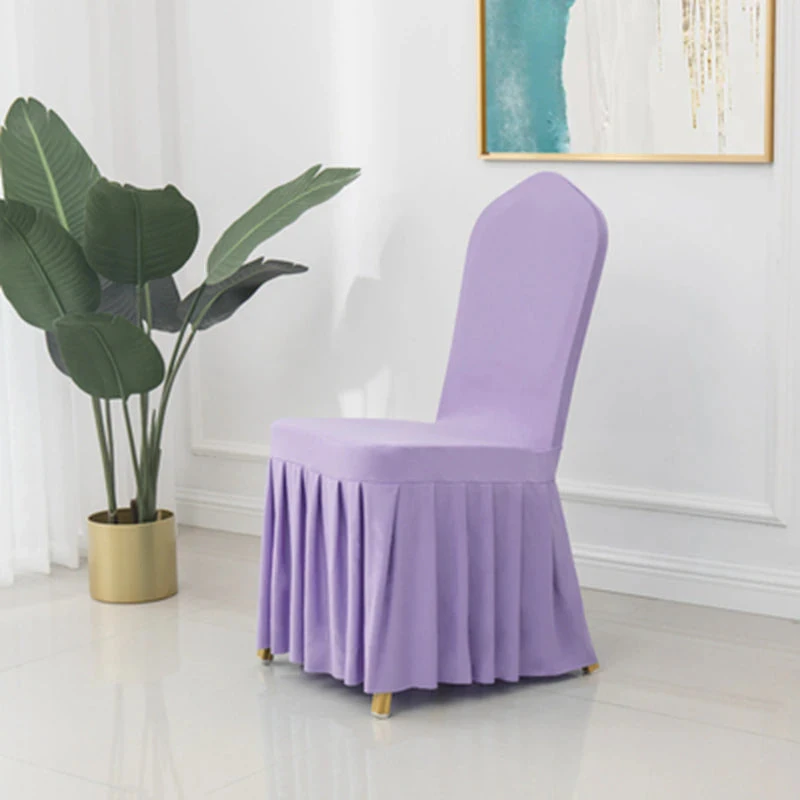Lot De 100 Housses De Chaise De Mariage Violet 1 Lot De 100 Housses De Chaise De Mariage Violet