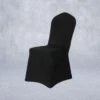 Housse De Chaise Mariage Noir