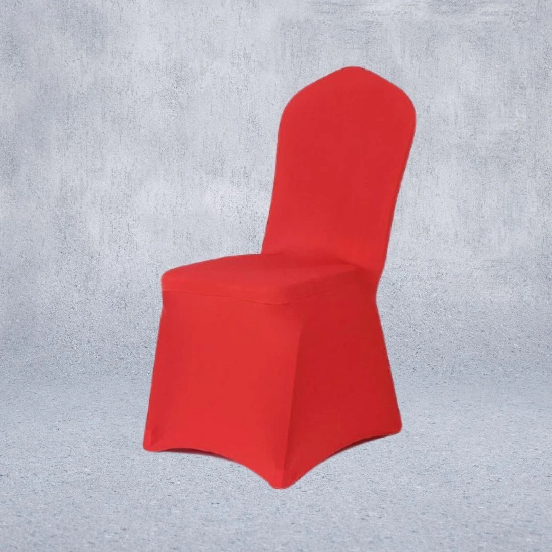 Housse De Chaise De Mariage Rouge 1 Housse De Chaise De Mariage Rouge