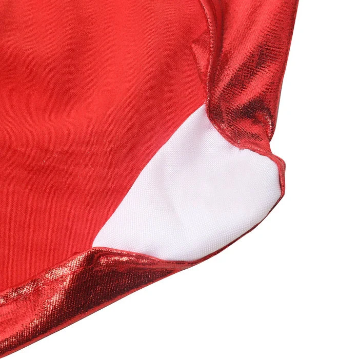 Housse De Chaise De Mariage Rouge Métallique 7 Housse De Chaise De Mariage Rouge Métallique – Image 7