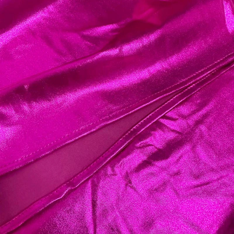 Housse De Chaise De Mariage Rose Métallique 4 Housse De Chaise De Mariage Rose Métallique – Image 4