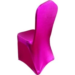 Housse De Chaise De Mariage Rose Métallique 10 Housse De Chaise De Mariage Rose Métallique -Housse Moderne housse de chaises pour mariage Housse moderne 4