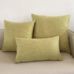 Housse De Coussin 30x50 Vert Amende