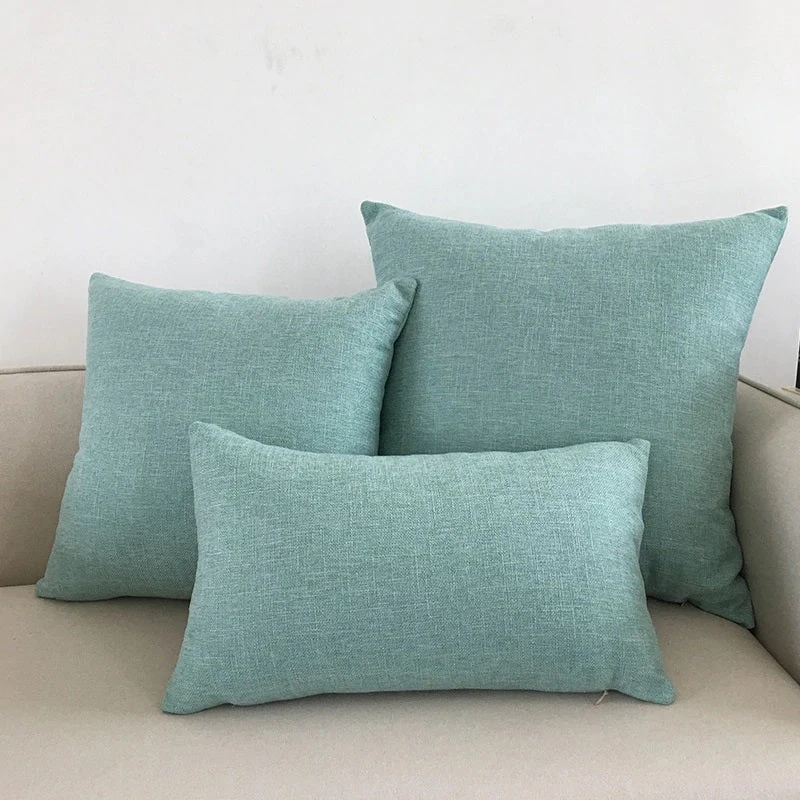 Housse De Coussin 40x40 Bleu Azur 1 Housse De Coussin 40x40 Bleu Azur