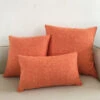Housse De Coussin 40x40 Orange