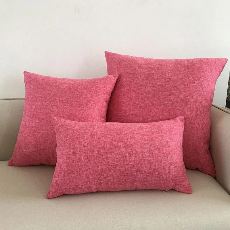 Housse De Coussin 45x45 Rose 1 Housse De Coussin 45x45 Rose