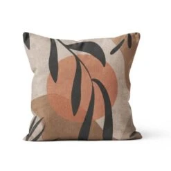 Housse De Coussin 50x50 Ethnique -Housse Moderne housse de coussin 50x50 Lin Housse Moderne 5