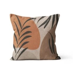 Housse De Coussin 50x50 Ethnique -Housse Moderne housse de coussin 50x50 Lin Housse Moderne 9