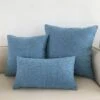 Housse De Coussin 50x50 Bleu