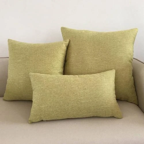 Housse De Coussin 50x50 Vert Amande 1 Housse De Coussin 50x50 Vert Amande
