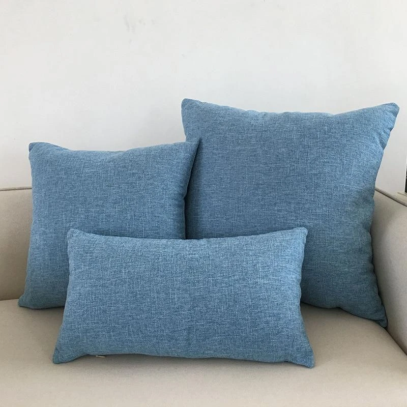 Housse De Coussin 60x60 Bleu 1 Housse De Coussin 60x60 Bleu