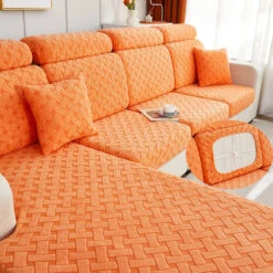 Housse D'assise De Canapé "Mola" Orange