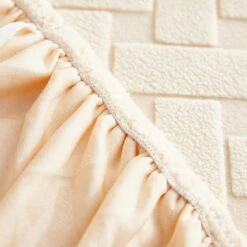 Housse D'assise De Canapé "Mola" Beige 7 Housse D'assise De Canapé "Mola" Beige -Housse Moderne housse de coussin dossier canape housse moderne 6