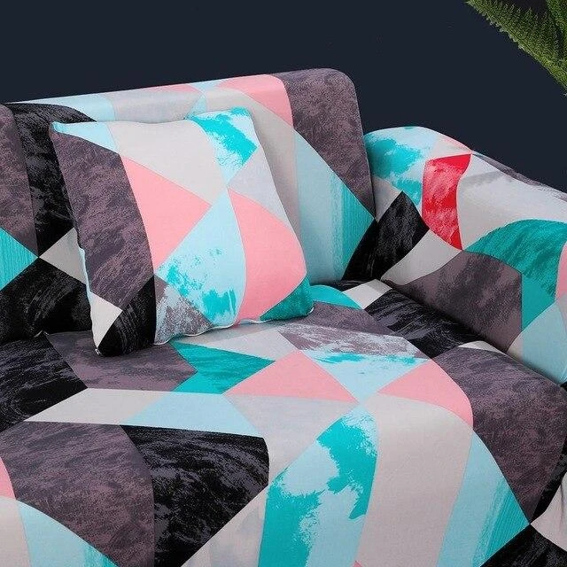 Housse De Coussin Diana - Lot De 2 (45x45cm) 1 Housse De Coussin Diana - Lot De 2 (45x45cm)