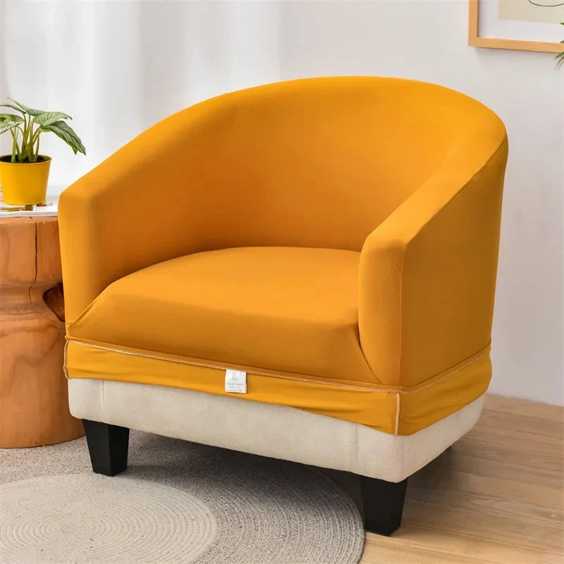 Housse De Fauteuil Cabriolet Jaune 3 Housse De Fauteuil Cabriolet Jaune – Image 3