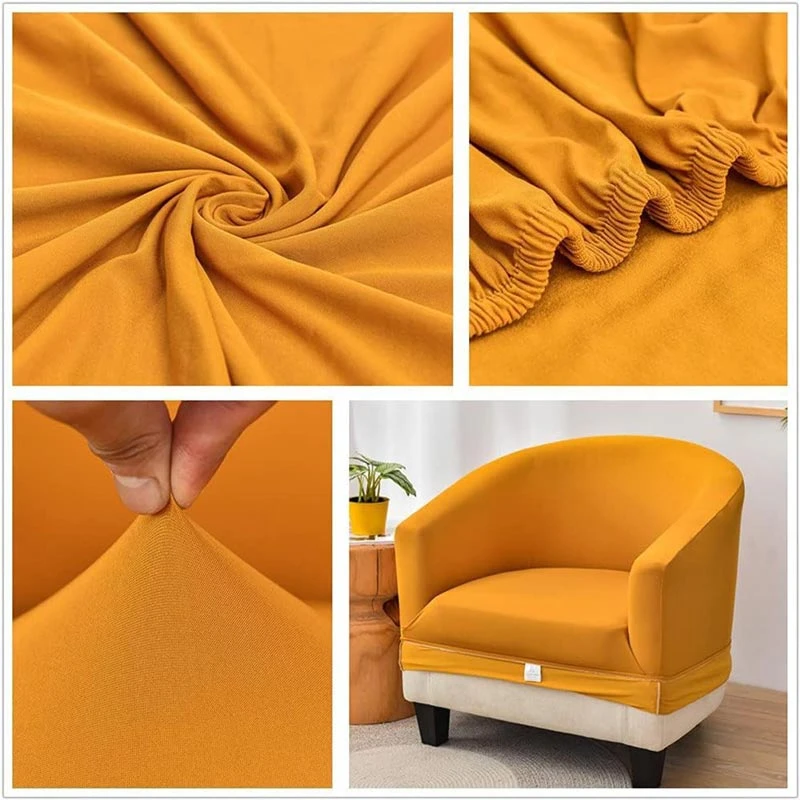 Housse De Fauteuil Cabriolet Jaune 6 Housse De Fauteuil Cabriolet Jaune – Image 6