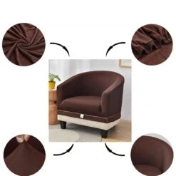 Housse De Fauteuil Cabriolet Marron 7 Housse De Fauteuil Cabriolet Marron -Housse Moderne housse de fauteuil cabriolet marron housse moderne 2