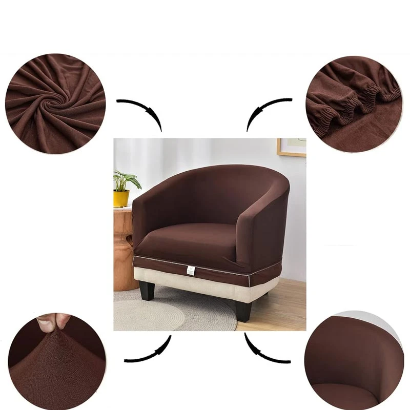 Housse De Fauteuil Cabriolet Marron 3 Housse De Fauteuil Cabriolet Marron â Image 3