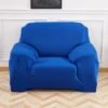 Housse De Fauteuil Club Bleu