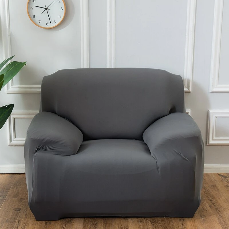 Housse De Fauteuil Club Gris Anthracite 1 Housse De Fauteuil Club Gris Anthracite