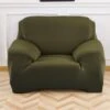 Housse De Fauteuil Club Kaki