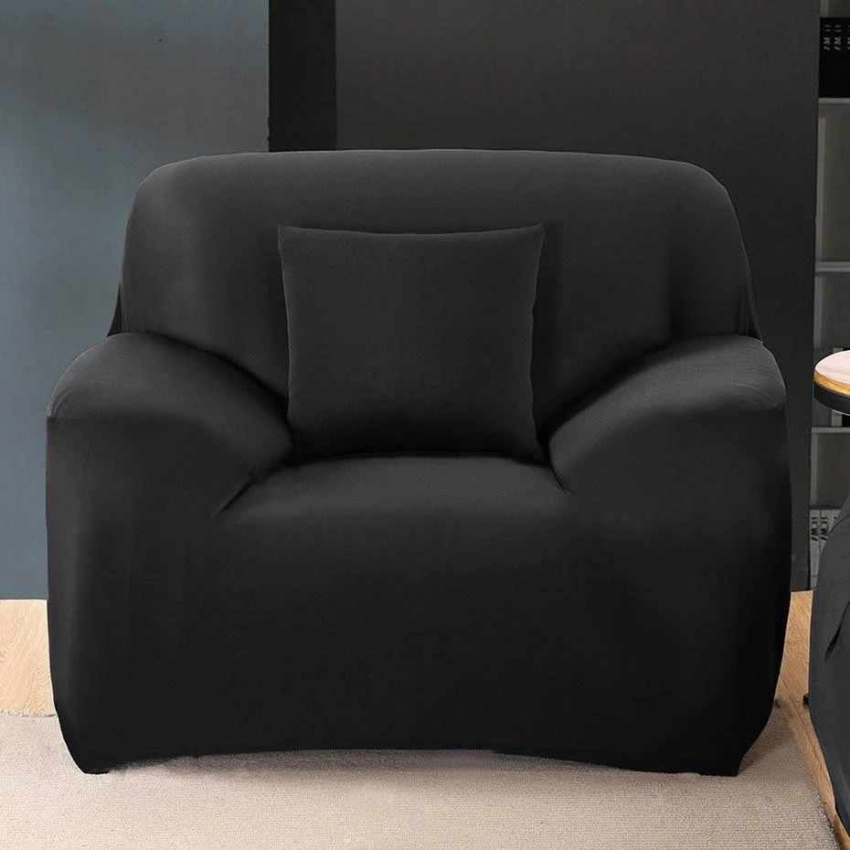 Housse De Fauteuil Club Noir 1 Housse De Fauteuil Club Noir