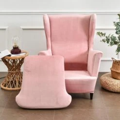 Housse De Fauteuil Crapaud Velours Rose 8 Housse De Fauteuil Crapaud Velours Rose -Housse Moderne housse de fauteuil crapaud velours rose housse moderne 4