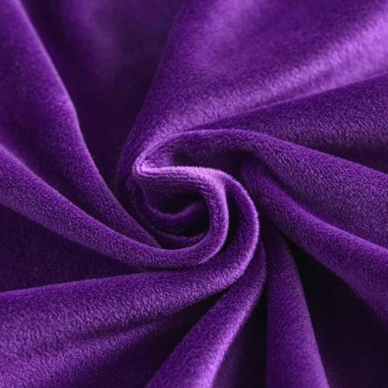 Housse De Fauteuil Crapaud Velours Violet 5 Housse De Fauteuil Crapaud Velours Violet â Image 5