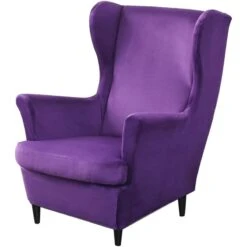 Housse De Fauteuil Crapaud Velours Violet 15 Housse De Fauteuil Crapaud Velours Violet -Housse Moderne housse de fauteuil crapaud velours violet housse moderne 7