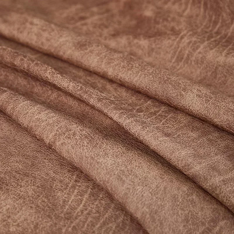 Housse De Fauteuil Relax En Similicuir Marron Clair 6 Housse De Fauteuil Relax En Similicuir Marron Clair – Image 6