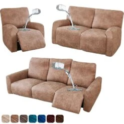Housse De Fauteuil Relax En Similicuir Marron Clair 15 Housse De Fauteuil Relax En Similicuir Marron Clair -Housse Moderne housse de fauteuil de relaxation housse moderne 6