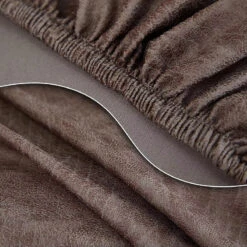 Housse De Fauteuil Relax En Similicuir Marron -Housse Moderne housse de fauteuil relax 2 places housse moderne 2