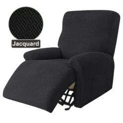 Housse De Fauteuil Relax Noir 5 Housse De Fauteuil Relax Noir -Housse Moderne housse de fauteuil relax housse moderne 4