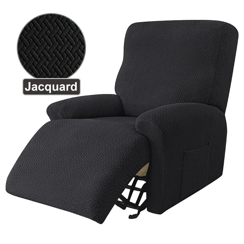 Housse De Fauteuil Relax Noir 3 Housse De Fauteuil Relax Noir – Image 3