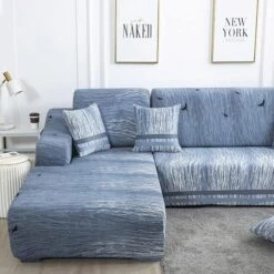 Housse De Canapé D'Angle Extensible Bretagne -Housse Moderne housse de protection canape dangle housse mdoerne 2