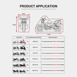 Housse De Protection Moto Armotex Noir Et Grise -Housse Moderne housse de protection moto housse moderne 6