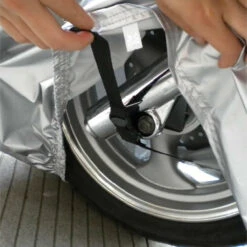 Housse De Protection Pour Moto Moktra Noir Et Vert -Housse Moderne housse de protection pour moto housse moderne 2