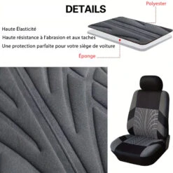 Housse De Protection Pour Siège De Voiture Noir Et Bleu -Housse Moderne housse de protection pour siege de voiture housse moderne 5
