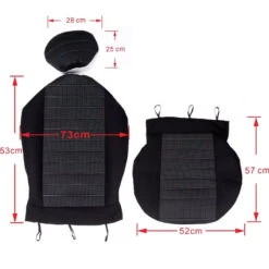 Housse De Protection Pour Siège Voiture Noir Et Bleu -Housse Moderne housse de protection pour siege voiture housse moderne 6