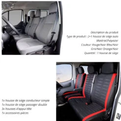 Housse De Siège Auto Utilitaire -Housse Moderne housse de siege auto utilitaire housse moderne 12