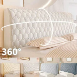 Housse De Tête De Lit Boreal -Housse Moderne housse de tete de lit 160 housse moderne 6