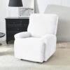 Housse De Fauteuil Relax Blanc